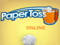 Тоглоом Paper Toss Online