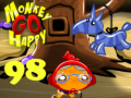 Тоглоом Monkey Go Happy Stage 98