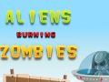 Тоглоом Aliens Burning Zombies