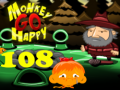 Тоглоом Monkey Go Happy Stage 108