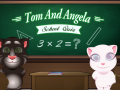 Тоглоом Tom And Angela School Quiz