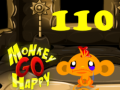 Тоглоом Monkey Go Happy Stage 110