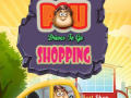 Тоглоом Pou Drives To Go Shopping