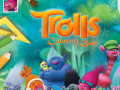 Тоглоом Trolls Coloring Book