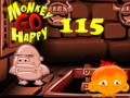 Тоглоом Monkey Go Happy Stage 115
