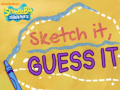 Тоглоом Spongebob squarepants sketch it, guess it