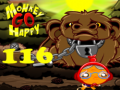 Тоглоом Monkey Go Happy Stage 116