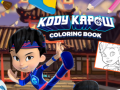 Тоглоом Kody Kapow Coloring Book