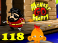 Тоглоом Monkey Go Happy Stage 118