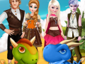 Тоглоом Disney Couple And Dragons 