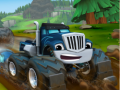 Тоглоом Blaze and the monster machines Mud mountain rescue