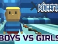Тоглоом Kogama Boys Vs Girls