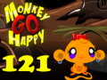 Тоглоом Monkey Go Happy Stage 121