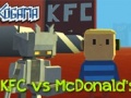 Тоглоом Kogama KFC Vs McDonald's