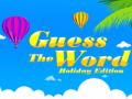 Тоглоом Guess the Word Holiday Edition