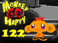 Тоглоом Monkey Go Happy Stage 122