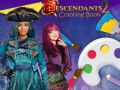 Тоглоом  Descendants 2: Coloring Book  