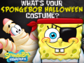 Тоглоом What's your spongebob halloween costume?