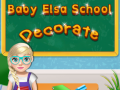 Тоглоом Baby Elsa School Decorate