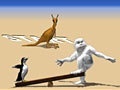 Тоглоом Yeti Sports - Albatros overload. Part 4
