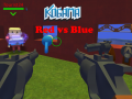 Тоглоом Kogama: Red vs Blue