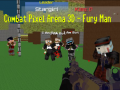 Тоглоом Combat Pixel Arena 3d Fury Man