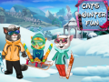 Тоглоом Cats Winter Fun