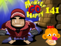 Тоглоом Monkey Go Happy Stage 141