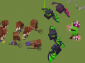 Тоглоом Blocky Fantasy Battle Simulator