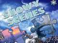 Тоглоом Jigsaw Puzzle: Snowy Scenes  