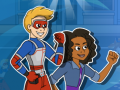 Тоглоом The Adventures of Kid Danger Potato Panic