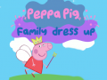 Тоглоом Peppa Pig: Family Dress Up