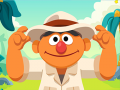Тоглоом 123 Sesame Street: Ernie's Dinosaur Day Care
