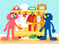 Тоглоом 123 Sesame Street: Elmo’s School Friends