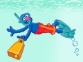 Тоглоом 123 Sesame Street: Underwater Sink or Float