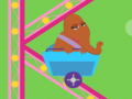 Тоглоом 123 Sesame Street: Snuffy's Letter Car
