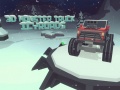 Тоглоом 3D Monster Truck: Icy Roads