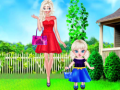 Тоглоом Mother & Baby Elsa Photoshoot