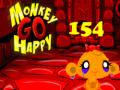 Тоглоом Monkey Go Happy Stage 154