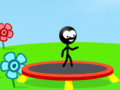 Тоглоом Trampoline Stickman