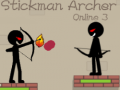 Тоглоом Stickman Archer Online 3