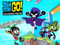 Тоглоом Teen Titans Go Coloring Book