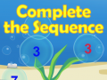 Тоглоом Complete The Sequence