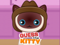 Тоглоом Guess the Kitty