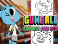 Тоглоом Gumbal Coloring book 2018