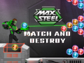 Тоглоом Max Steel: Match and Destroy