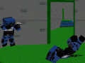 Тоглоом Blocky Combat SWAT edge