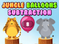 Тоглоом Jungle Balloons Subtraction