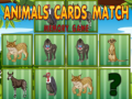 Тоглоом Animals Cards Match 
