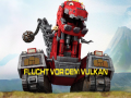 Тоглоом Dinotrux: Flucht vor dem Vulkan